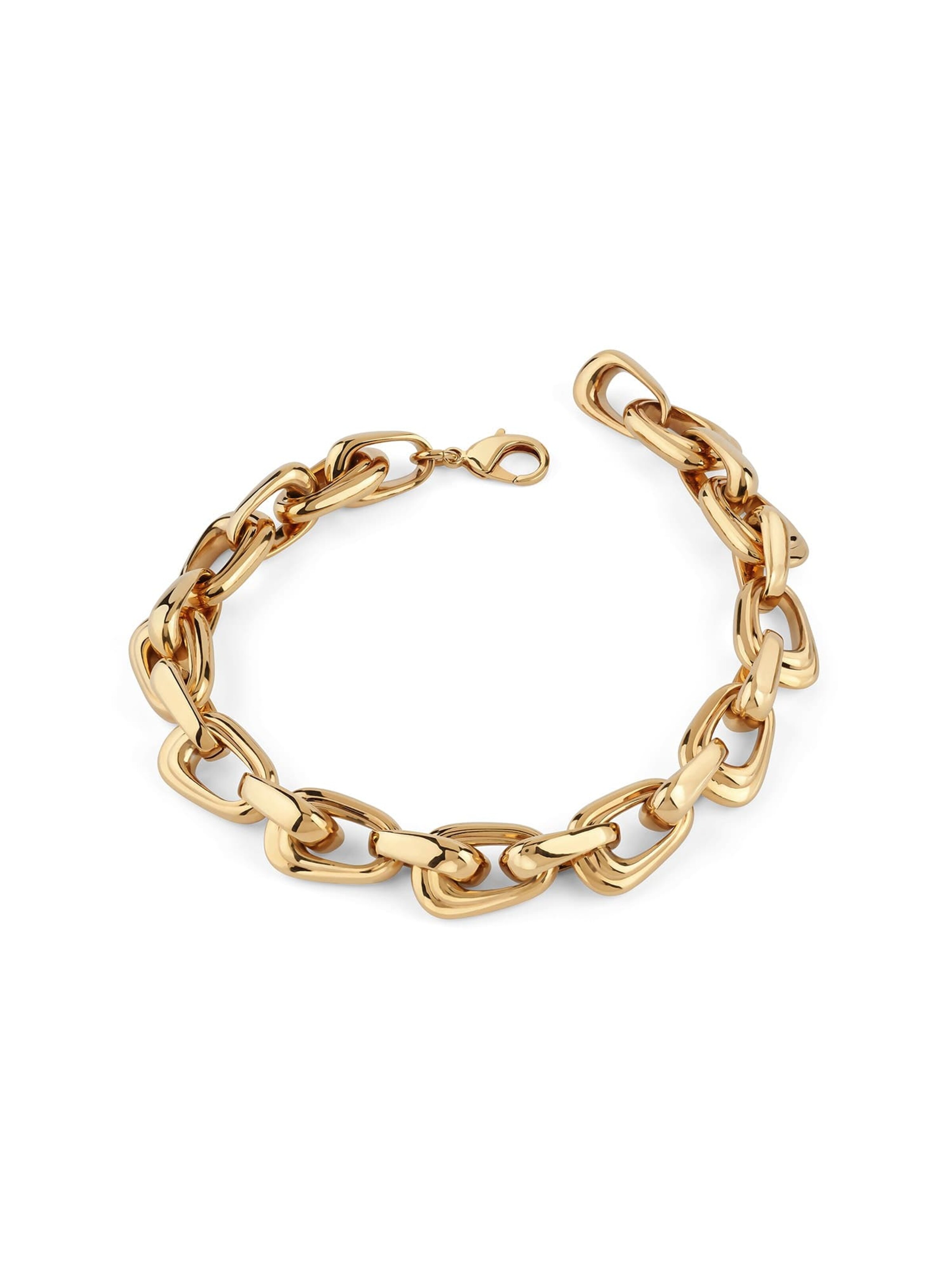 GUESS Necklace 'Majestic' in Gold: front