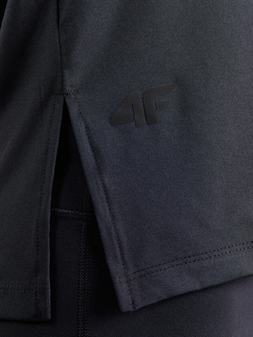 4FTehnička sportska majica - crna boja