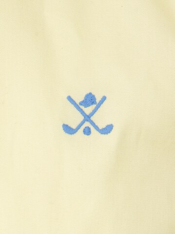 Coupe regular Chemise 'Lisburn' Sir Raymond Tailor en jaune