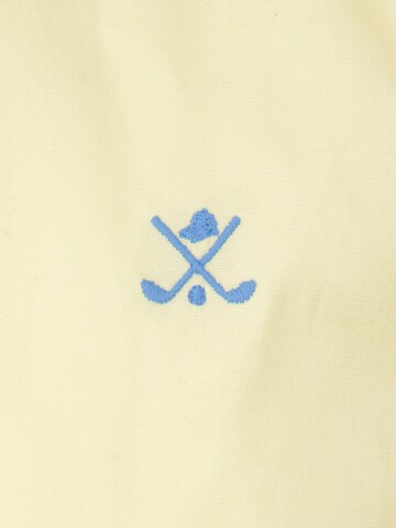 Sir Raymond Tailor Regular Fit Skjorte 'Lisburn' i gul