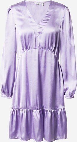 b.young - Vestido 'ONIA' em roxo: frente