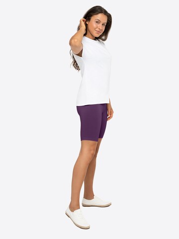 celodoro Slimfit Leggings 'Stretchy'‌ in Lila