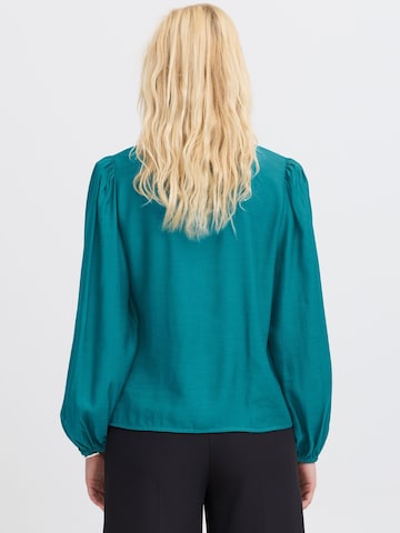 ICHI Blouse 'IHRhines' in Blue