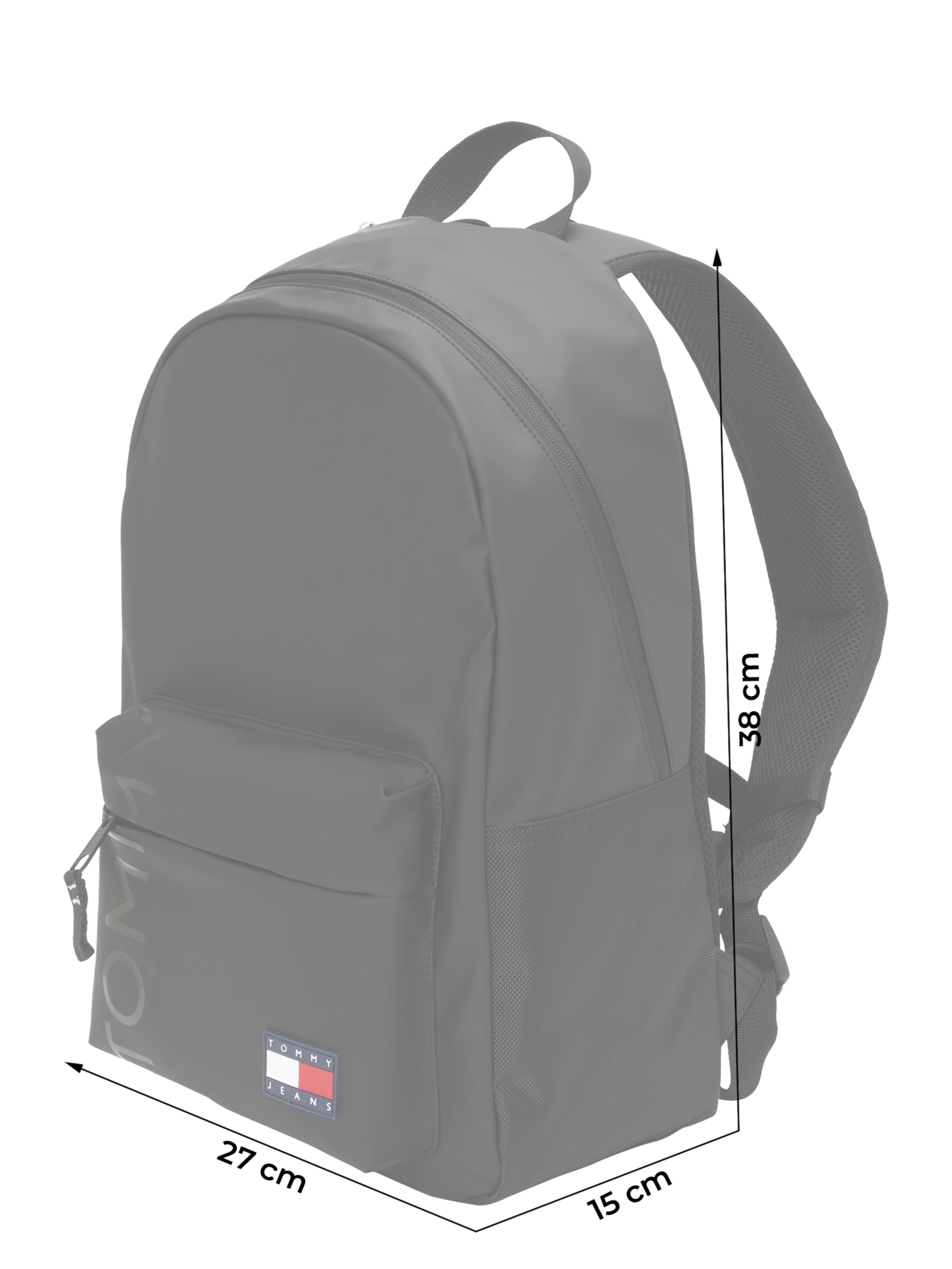 Tommy Jeans Backpack in Black