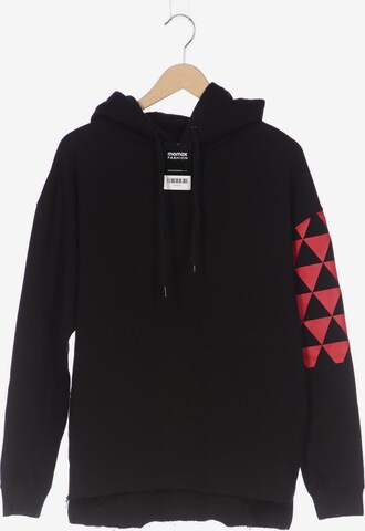 BE EDGY Sweatshirt & Zip-Up Hoodie in M in Black: front