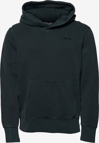 Superdry Sweatshirt in Blue: front