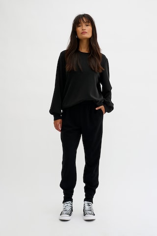 My Essential Wardrobe Pullover in Schwarz