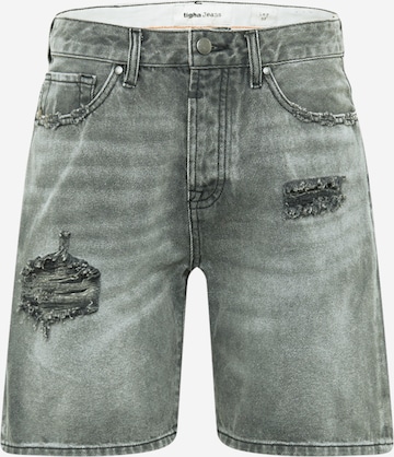 tigha Jeans 'Ley' in Grey: front