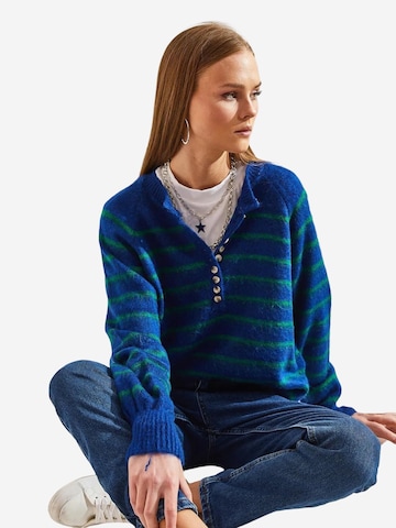 Bianco Lucci Sweater in Mixed colours