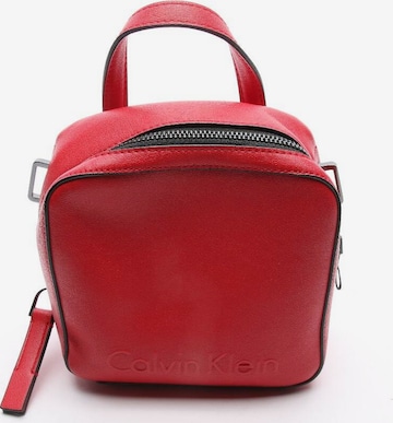 Calvin Klein Abendtasche One Size in Rot: predná strana