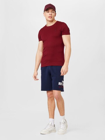 HOLLISTER Regular Shorts in Blau