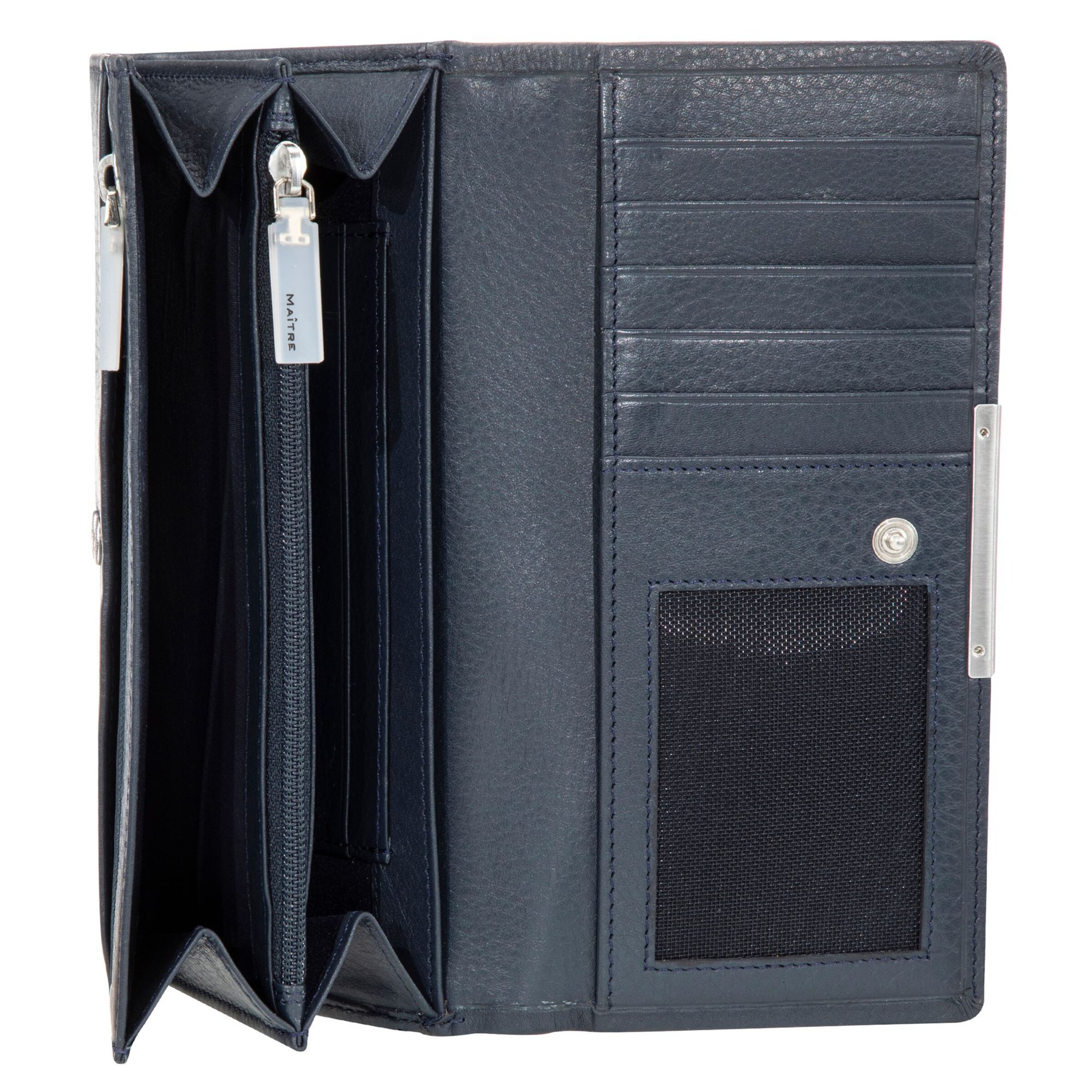 Portamonete 'Belg Diedburg' di Maître in blu