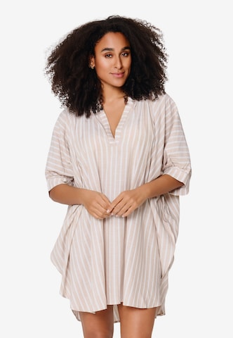 LingaDore Kleid in Beige: Vorderseite