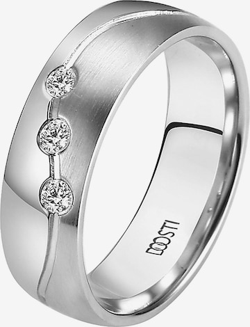 DOOSTI Ring in Silver: front