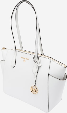 Cabas MICHAEL Michael Kors en blanc : devant