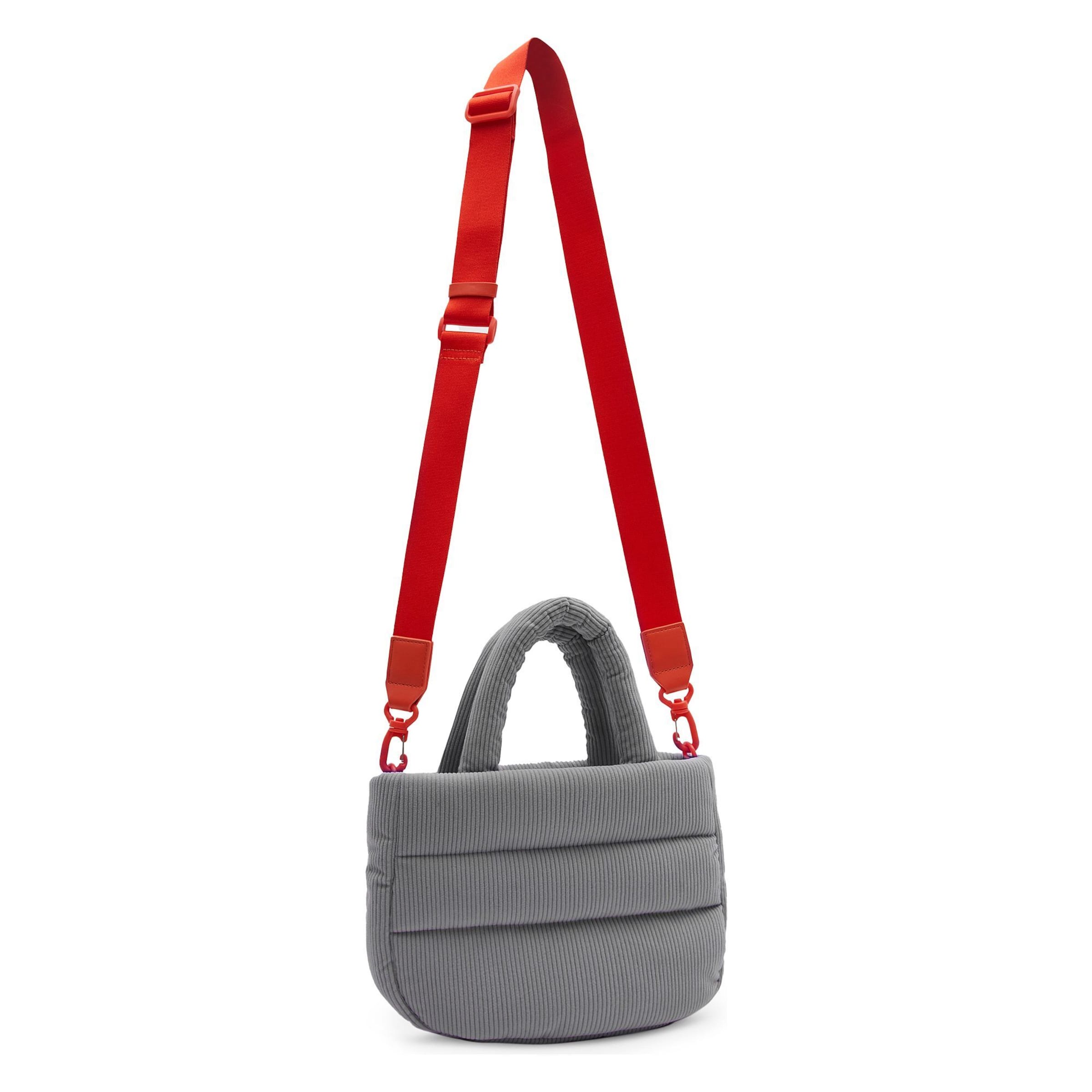 Les Visionnaires Handbag 'Unio Cortina' in Grey