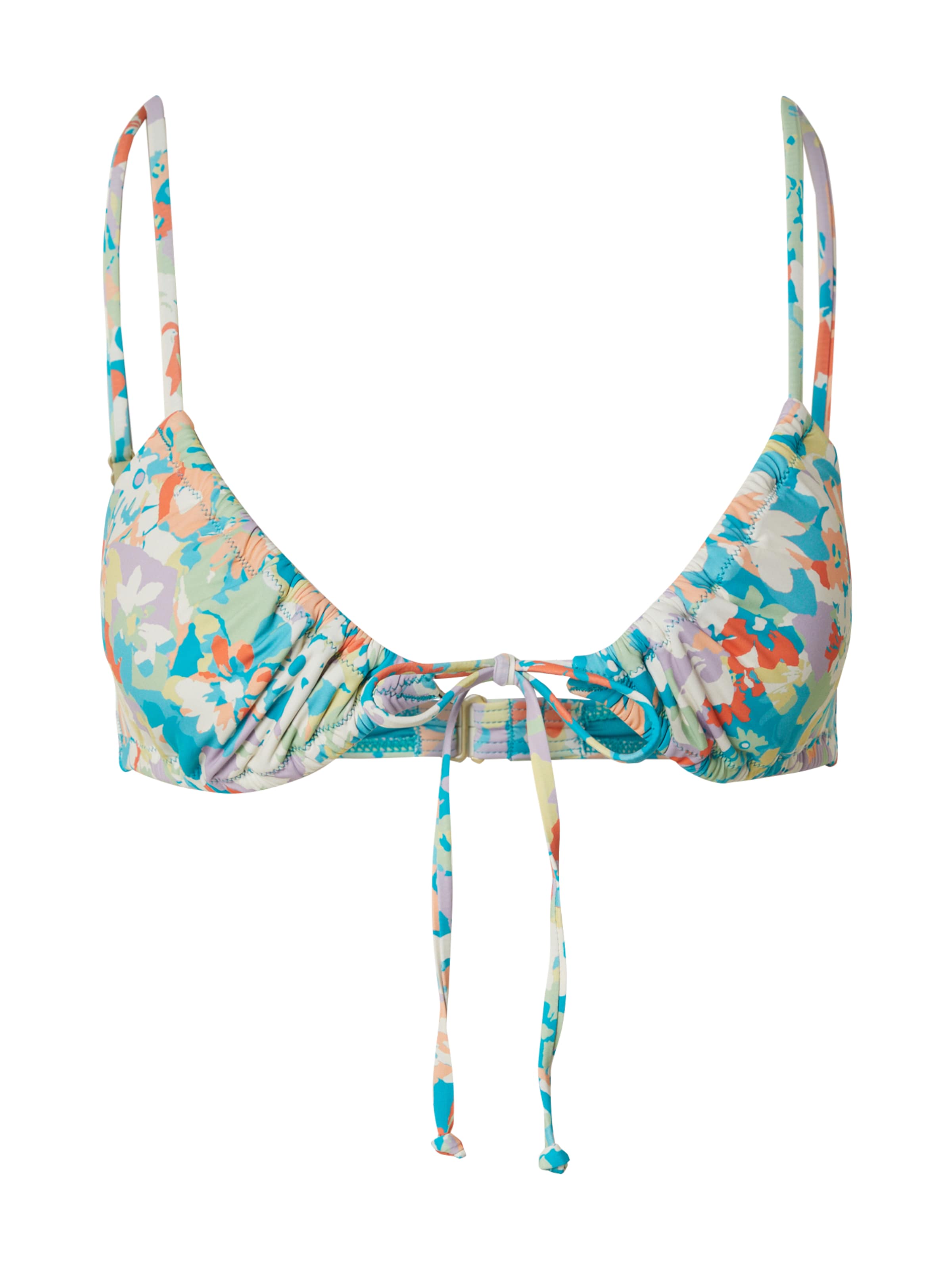 Triangolo Top per bikini 'BELLA COSTA' di BILLABONG in blu: frontale