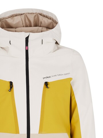 PROTEST Athletic Jacket 'PRTCALIDA' in White