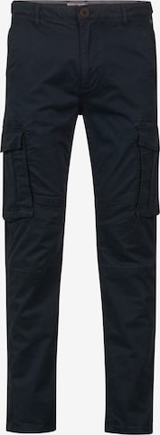 Petrol Industries Cargo trousers in Blue: front