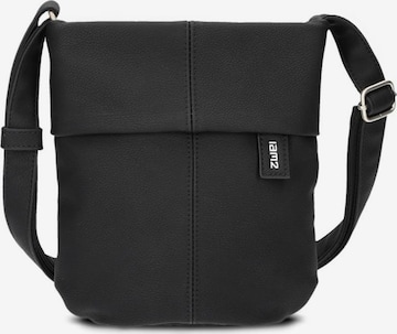 ZWEI Umhängetasche 'Mademoiselle' in Schwarz: Vorderseite