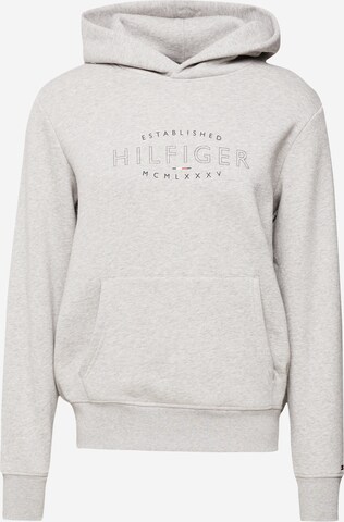 TOMMY HILFIGER Sweatshirt in Grijs: voorkant