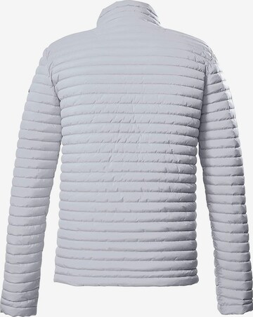 KILLTEC Athletic Jacket in Grey