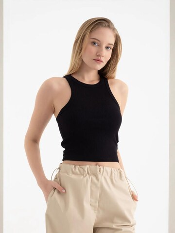 Hiccup - Top em preto