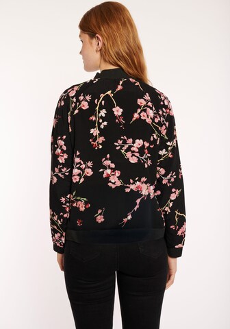 Hailys Jacke 'Frances' in Schwarz