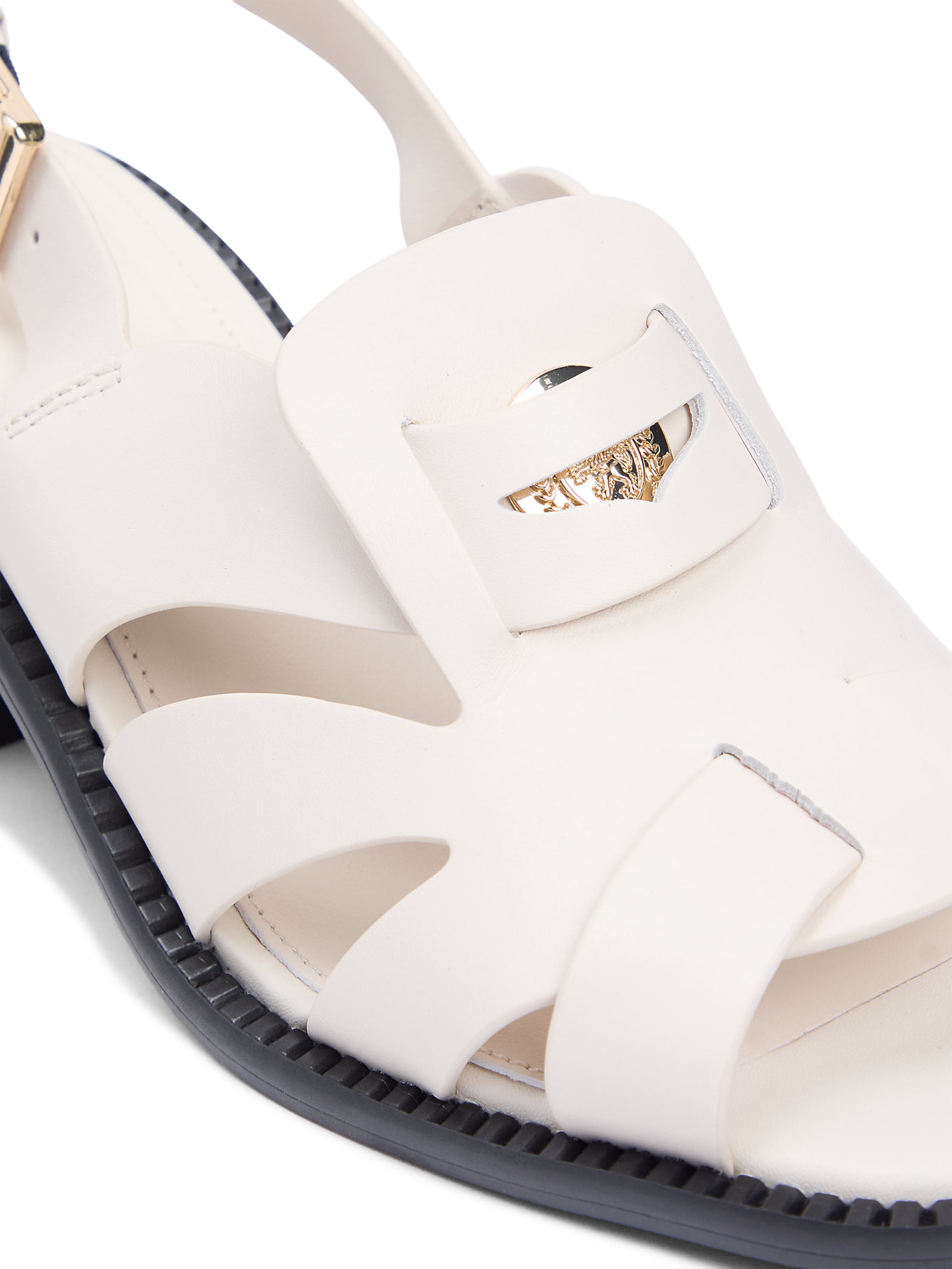 Sandales à lanières TOMMY HILFIGER en blanc