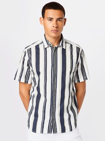 Only & Sons Regular fit Overhemd 'KETAN' in Blauw: voorkant