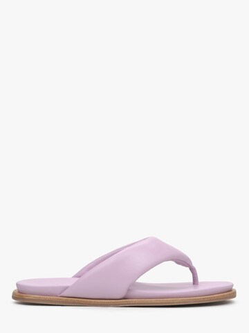 Estro - Sandalias de dedo '556017' en lila