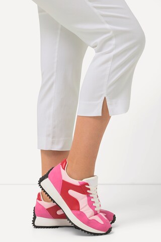 Ulla Popken Regular Broek in Wit