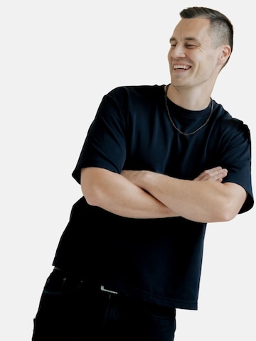 Massi Morino Kette in Schwarz