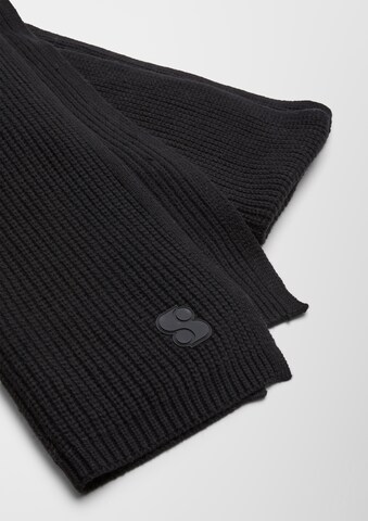 s.Oliver Scarf in Black