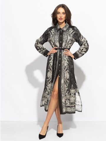 JIORO Blusenkleid 'FROZEN LOTUS' in 