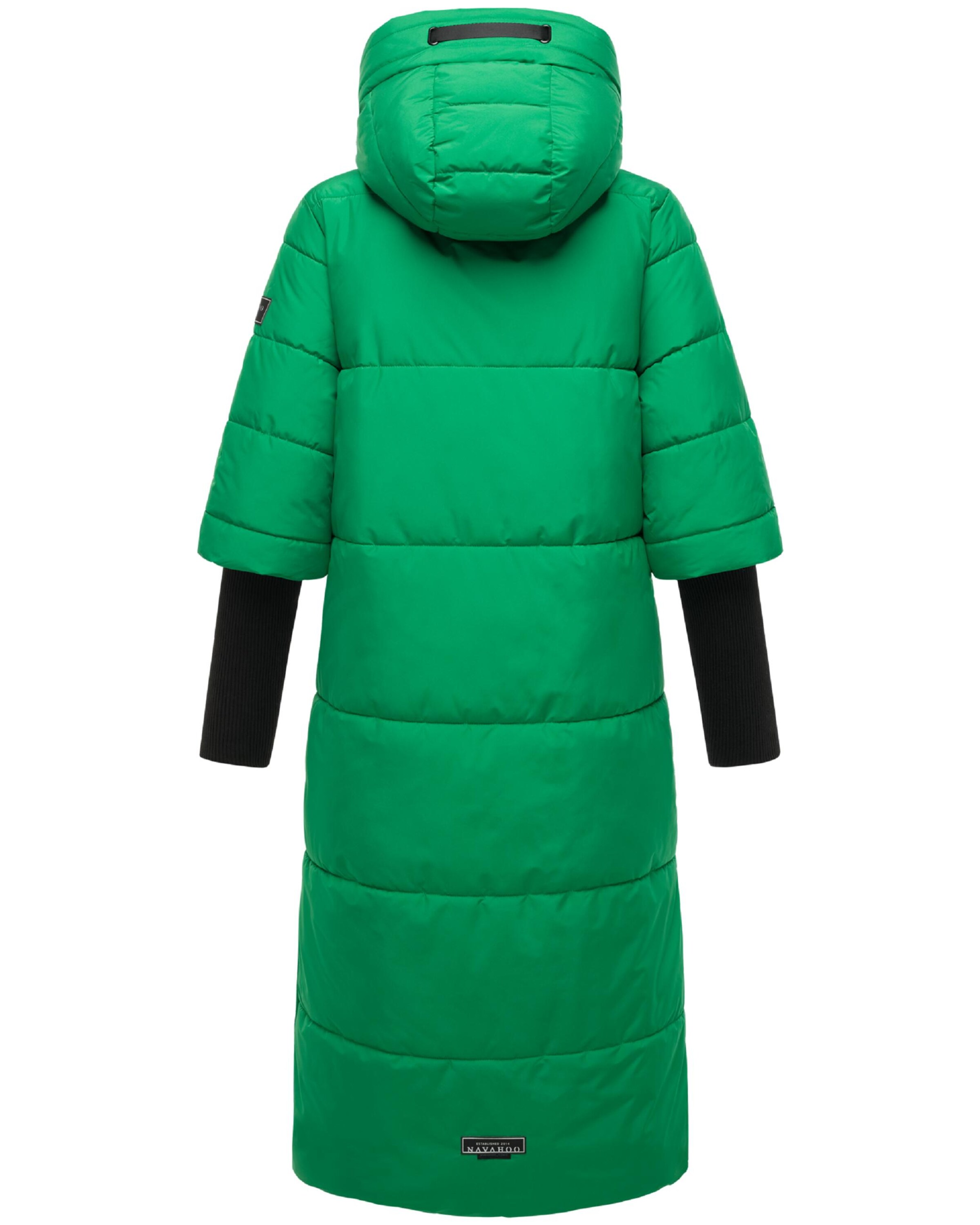 Cappotto invernale 'Ciao Miau XIV' di NAVAHOO in verde