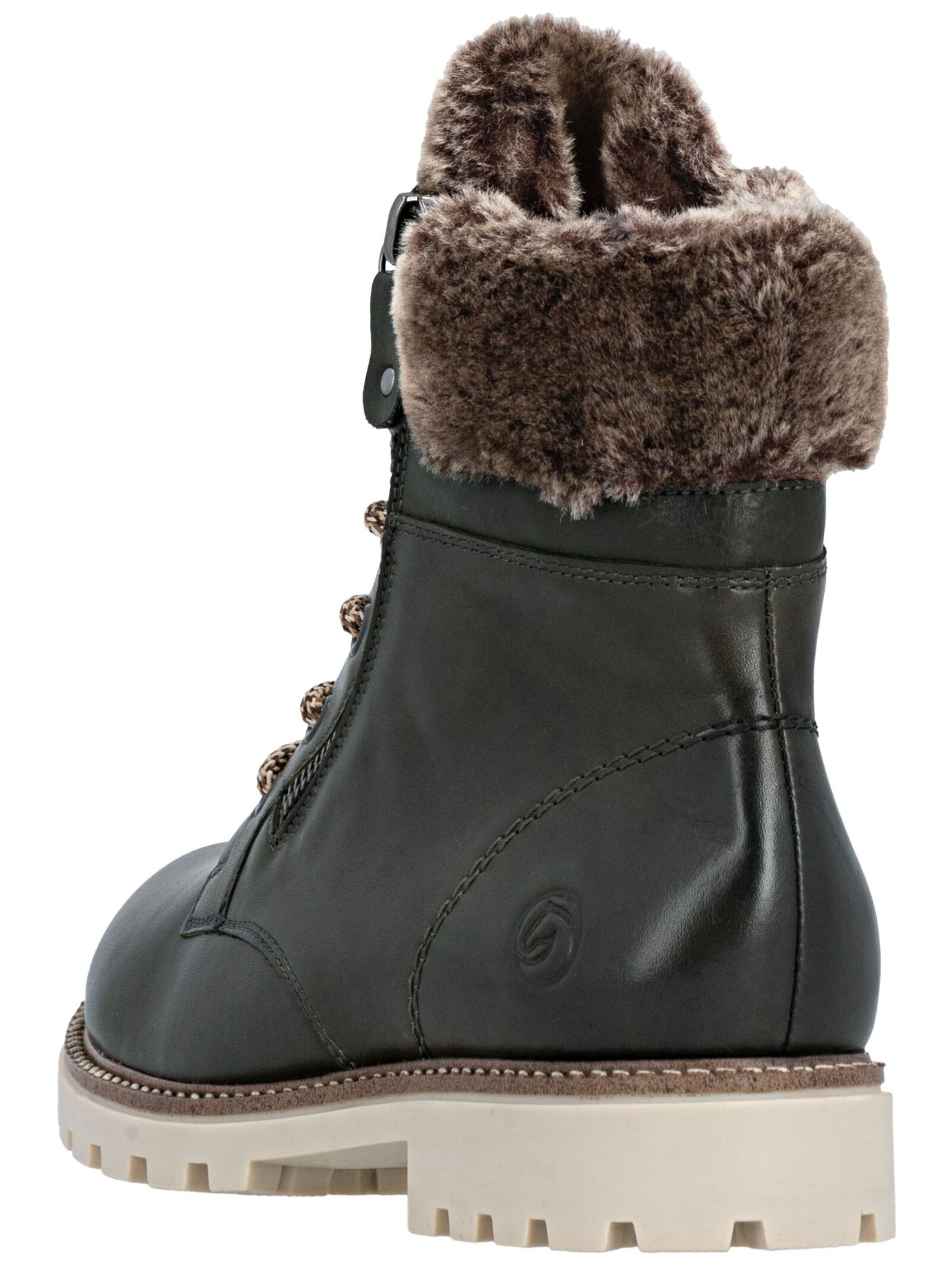 Bottines à lacets REMONTE en vert