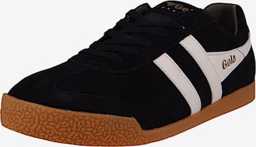 Baskets basses Gola en noir : devant