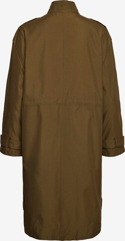 VERO MODA Between-Seasons Coat in Green