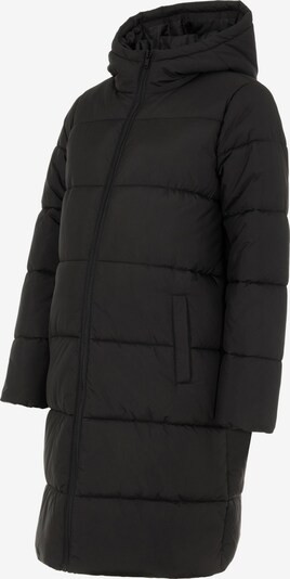MAMALICIOUS Manteau d’hiver 'Ursa' en noir, Vue avec produit