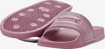 Hummel Beach & Pool Shoes in Pink