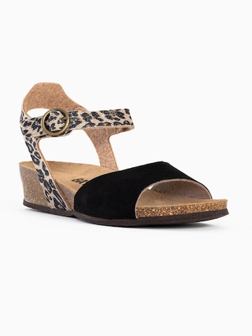 Bayton Sandal 'Rose' in Beige