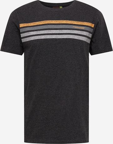 Ragwear Shirt 'HAKE' in Grey: front