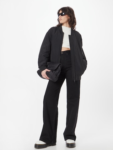 Calvin Klein Between-Season Jacket in Black