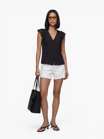 ONLY Blouse 'ONLMETTE' in Black