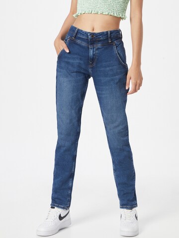 Pepe Jeans Regular Jeans 'CAREY' in Blau: Vorderseite