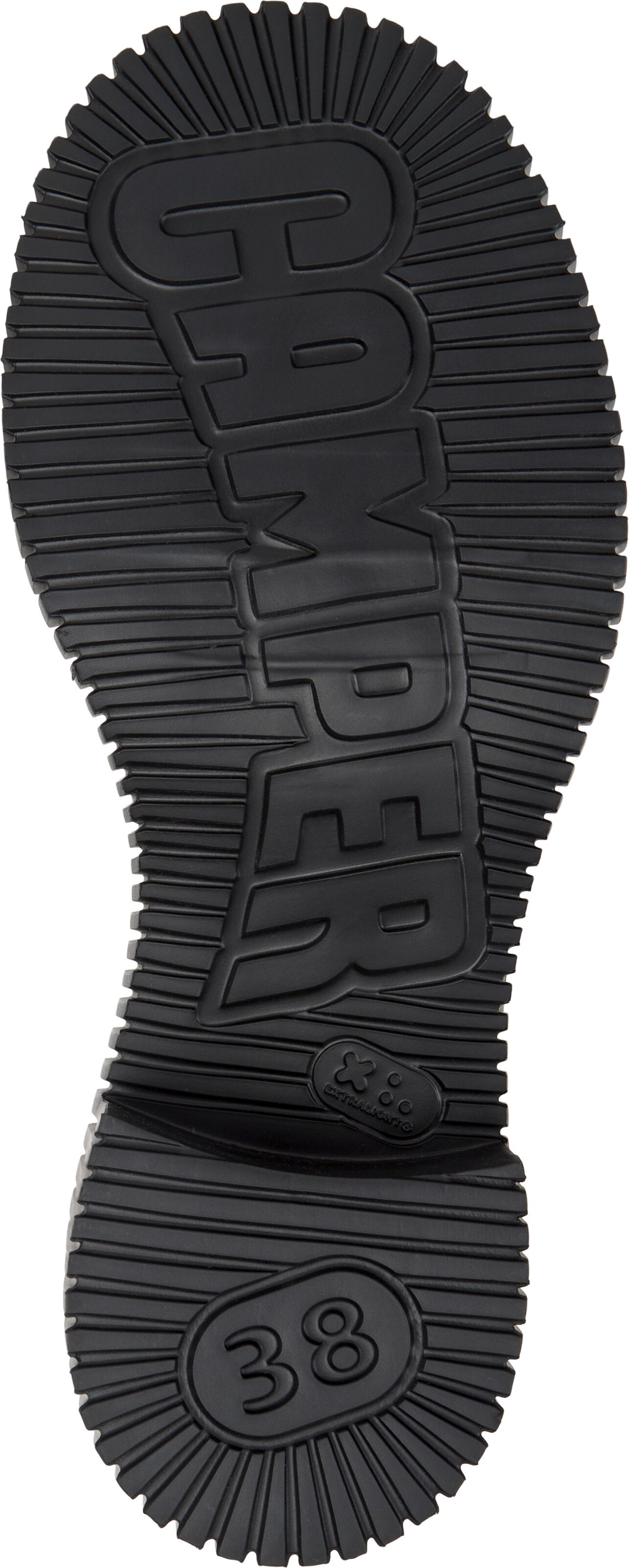 CAMPER Ballerina met riempjes ' Pix London ' in Wit