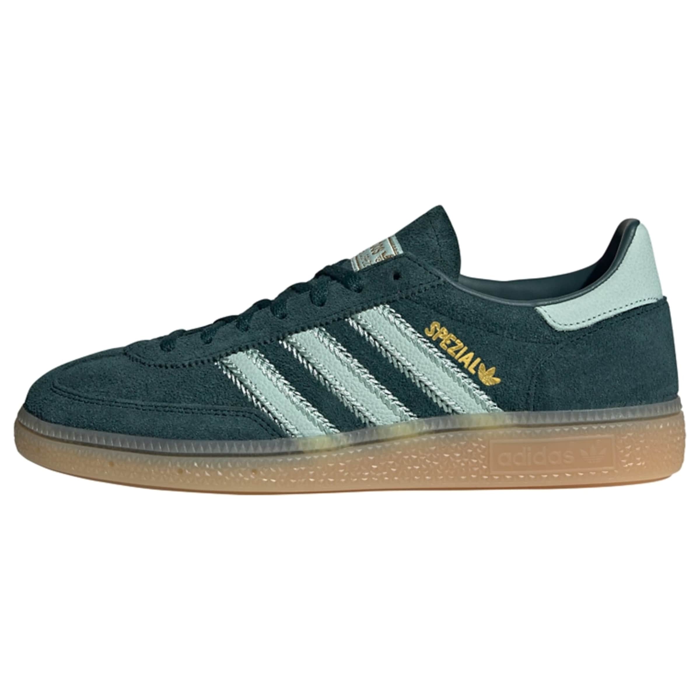 ADIDAS ORIGINALS Zapatillas deportivas bajas 'Handball Spezial' en oro / menta / verde oscuro, Vista del producto
