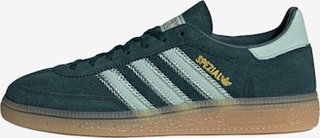 Baskets basses 'Handball Spezial' ADIDAS ORIGINALS en vert : devant