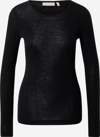 InWear Футболка 'Fang' в Черный: спереди